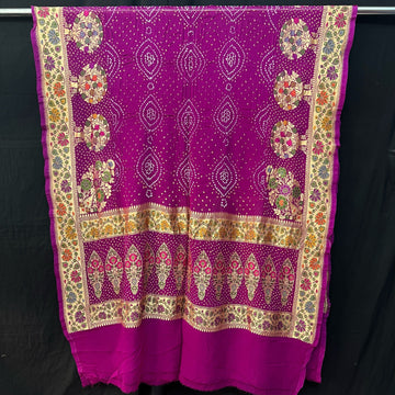 Tilfi rai bandhej dupatta shade of dupatta